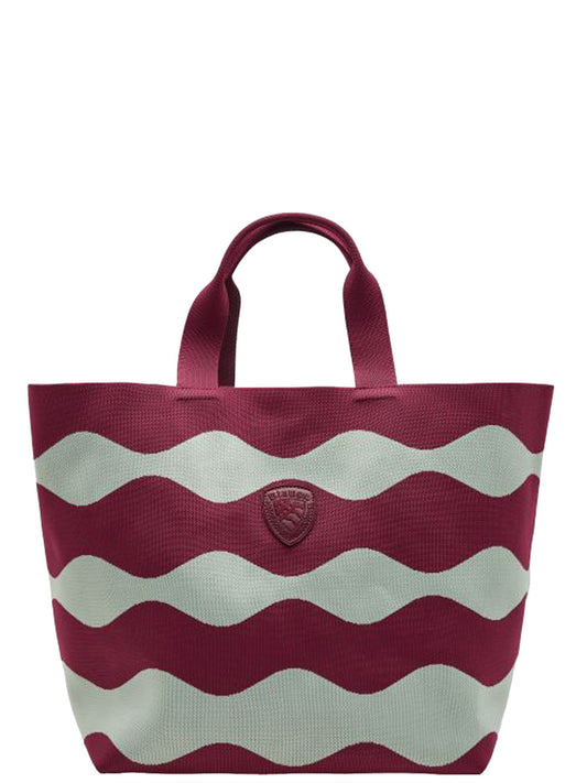 Blauer Borsa Pochette Uomo Nero