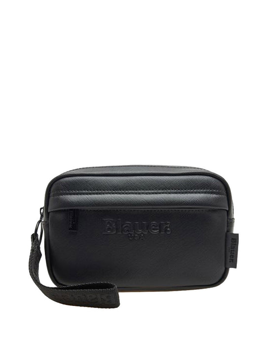 Borsa Pochette Uomo Nero