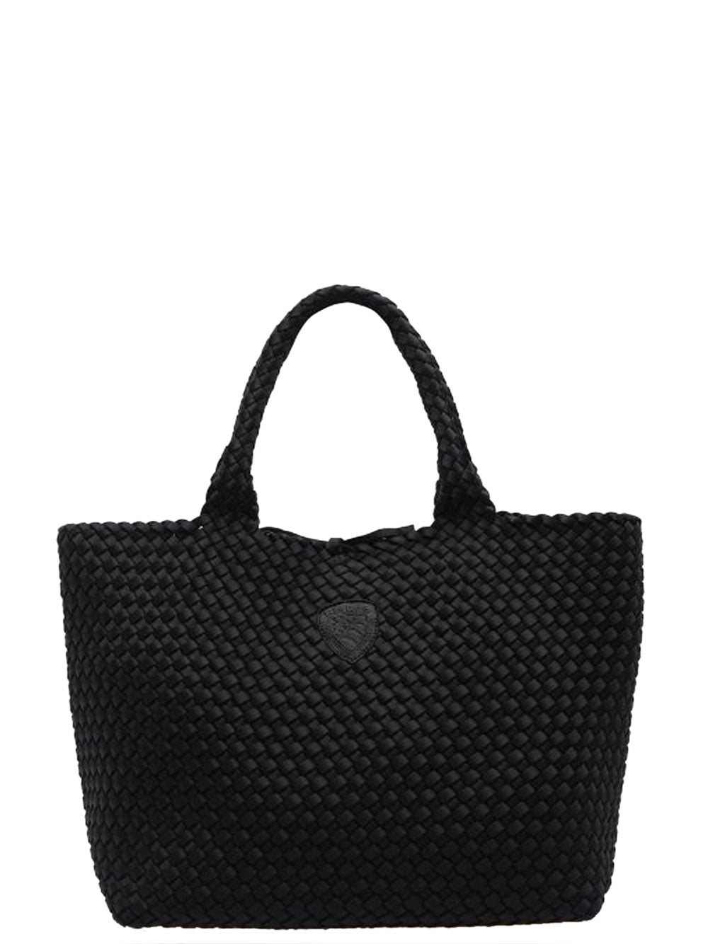 Blauer Borsa Pochette Uomo Nero