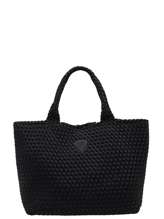 Blauer Borsa Pochette Uomo Nero