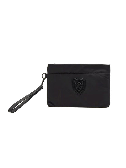 Borsa Pochette Uomo Nero
