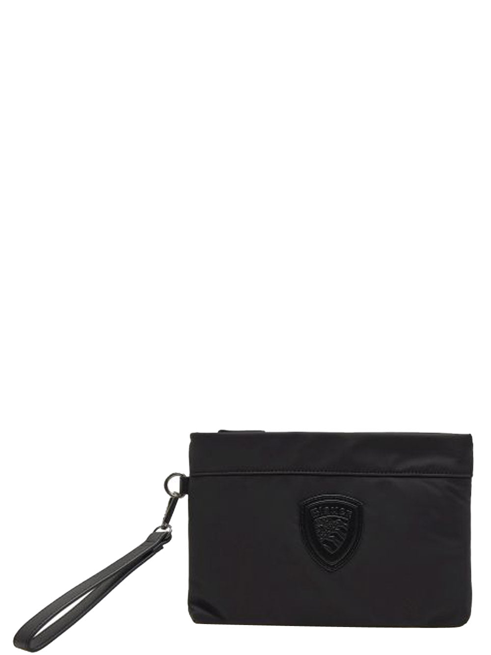 Blauer Borsa Pochette Uomo Nero