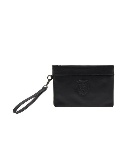 Borsa Pochette Uomo Nero