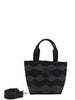 blauer borsa a mano donna nero 8508252