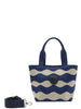 blauer borsa a mano donna crema 2619690