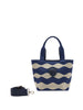 blauer borsa a mano donna crema 2619690