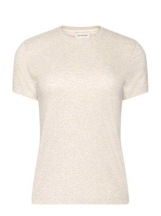 T-shirt Donna Grigio Chiaro