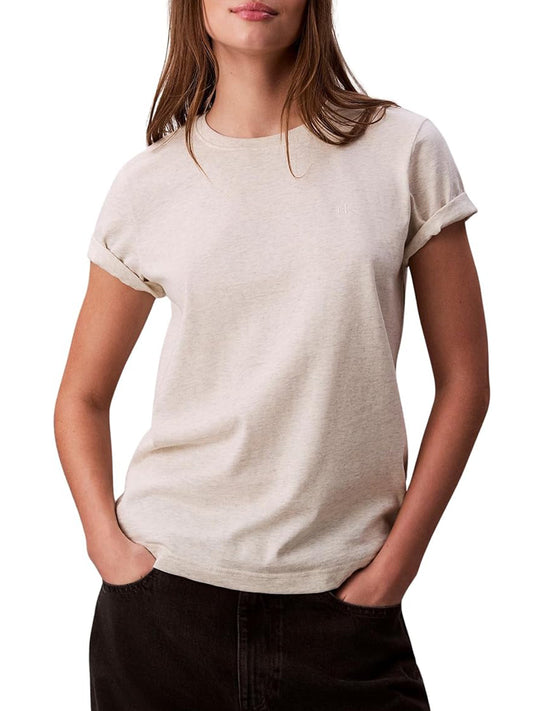 T-shirt Donna Grigio Chiaro