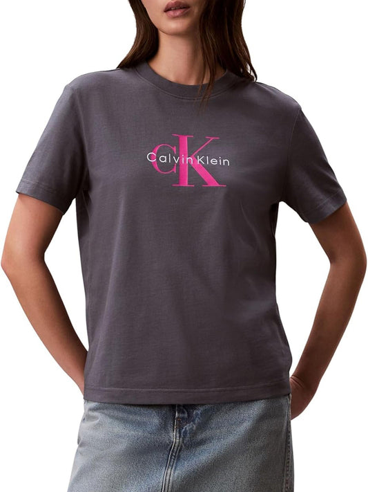 T-shirt Donna Cobalto