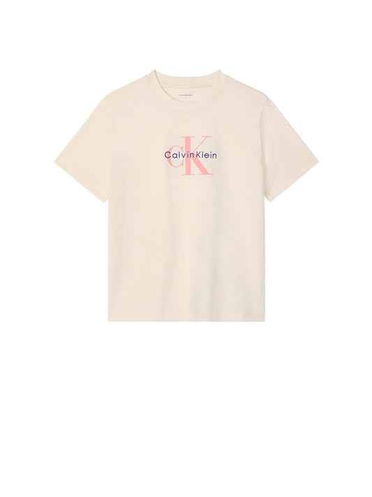 T-shirt Donna Beige