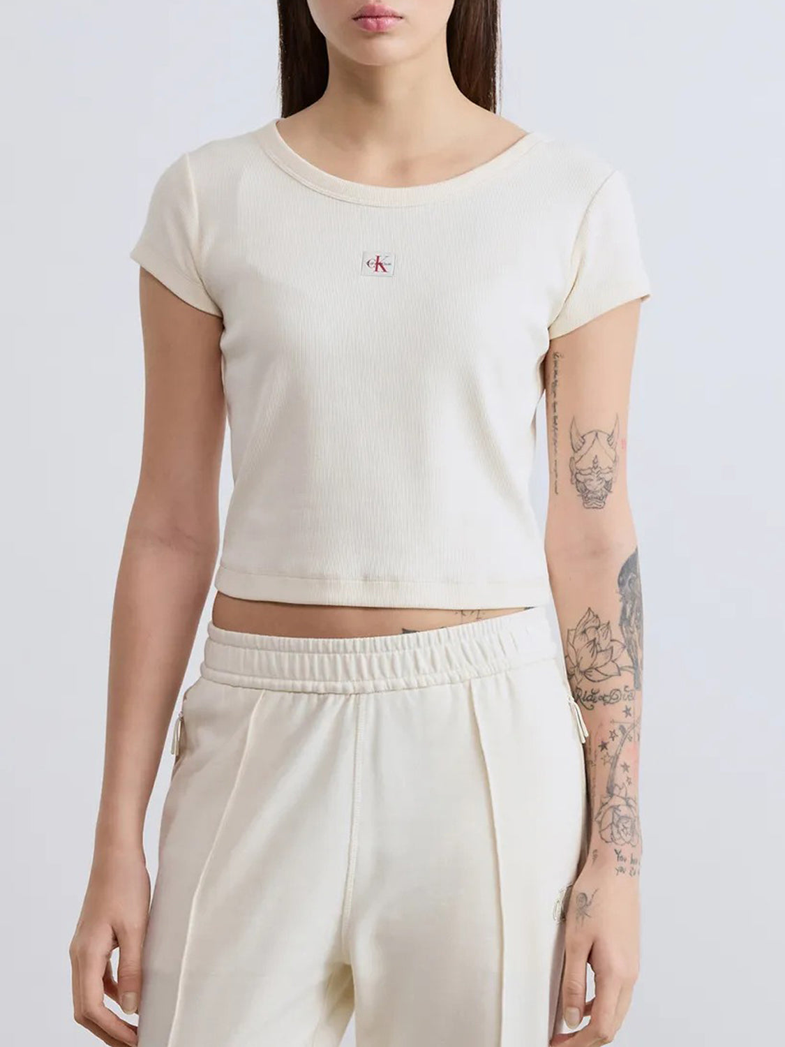 T-shirt Donna Beige