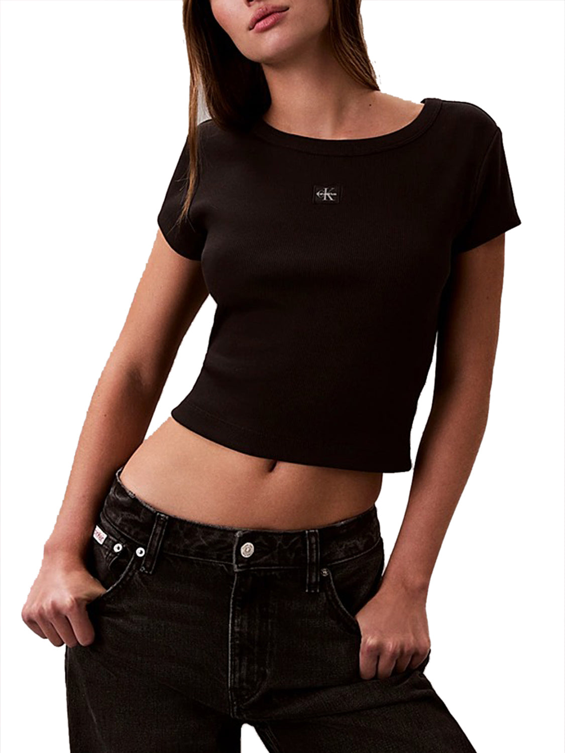 T-shirt Donna Nero