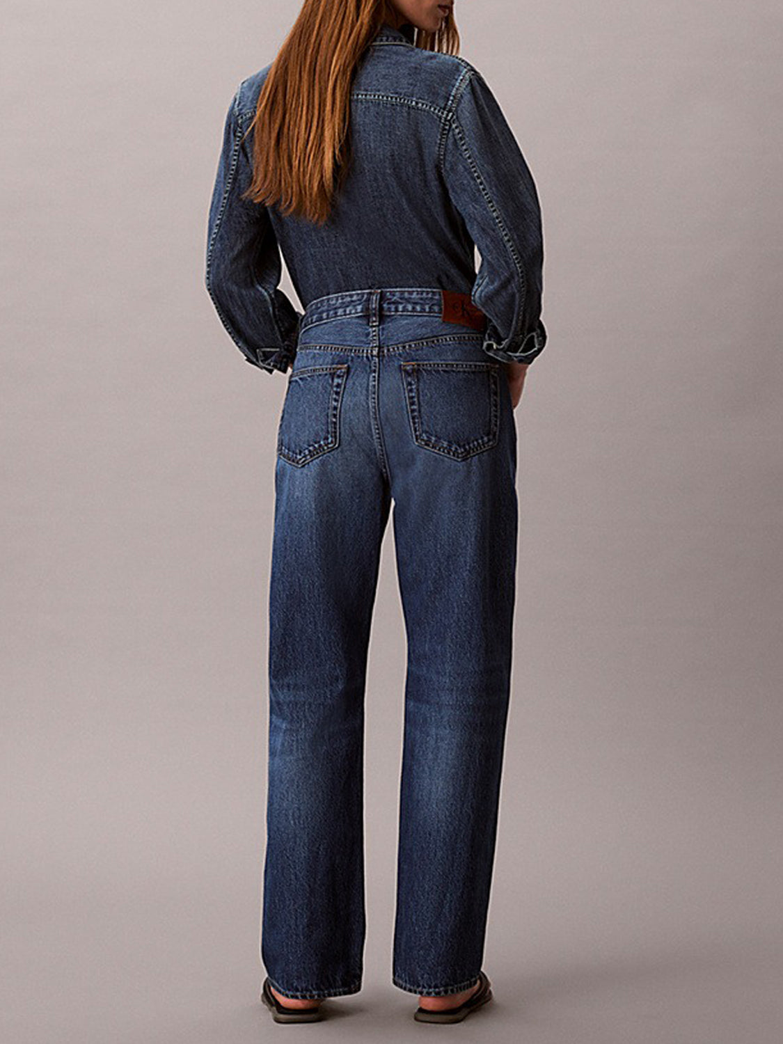 Jeans Regular Donna Denim