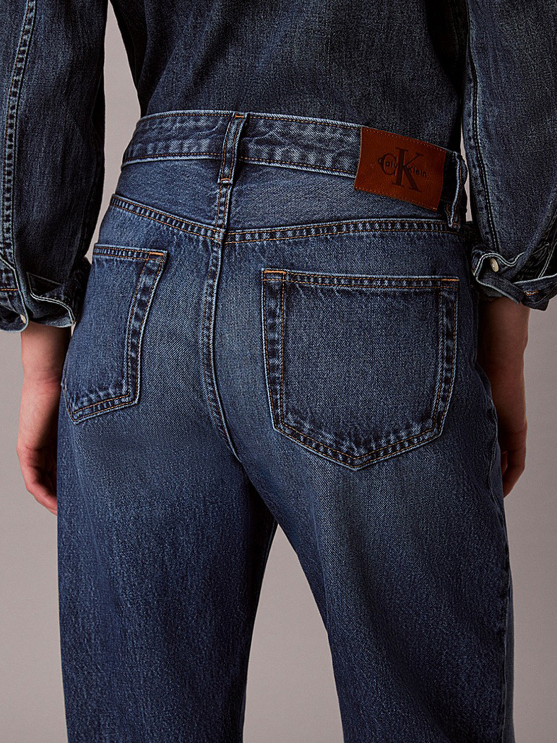 Jeans Regular Donna Denim