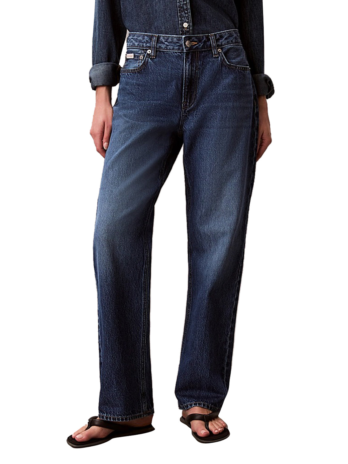Jeans Regular Donna Denim