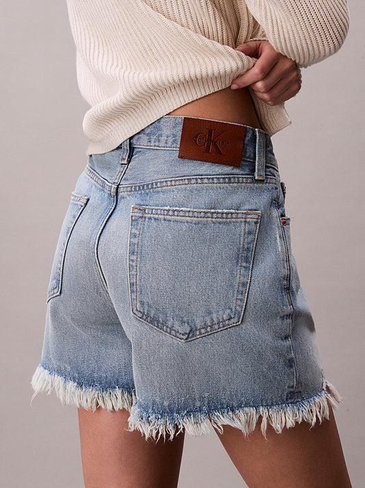 Shorts Jeans Donna Denim