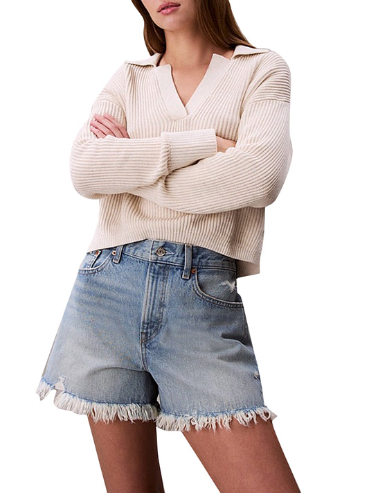 Shorts Jeans Donna Denim