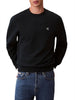 calvin klein felpa girocollo uomo navy 6023423