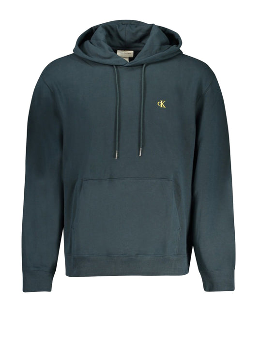 Felpa Cappuccio Uomo Navy