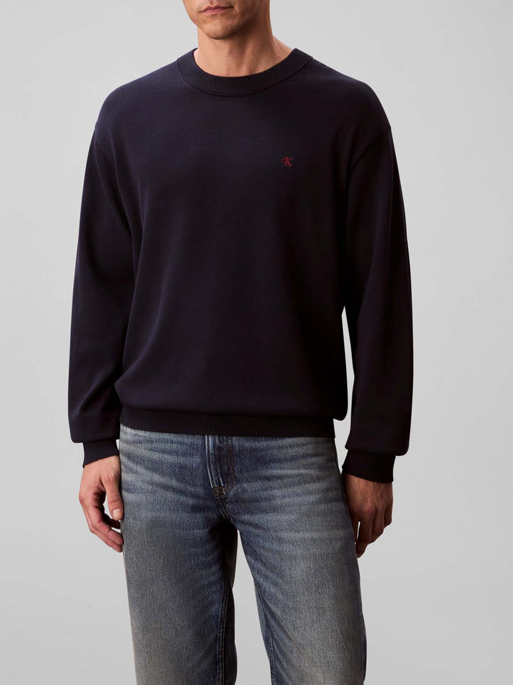 Maglia Uomo Blu scuro