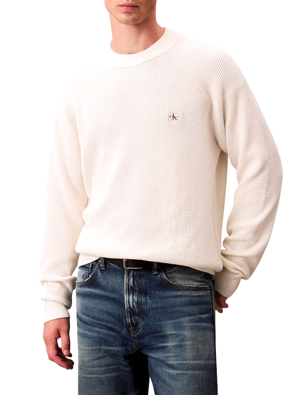 Maglia Uomo Bianco sporco