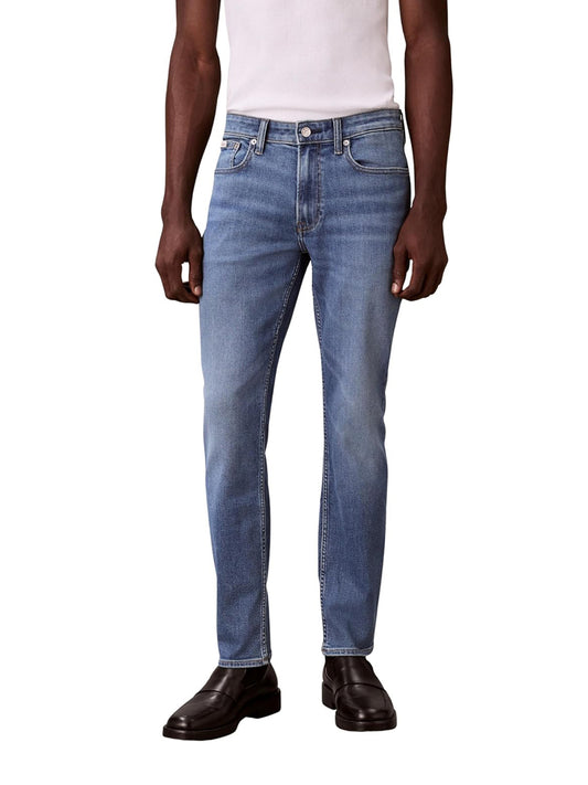 Jeans Slim Uomo Denim