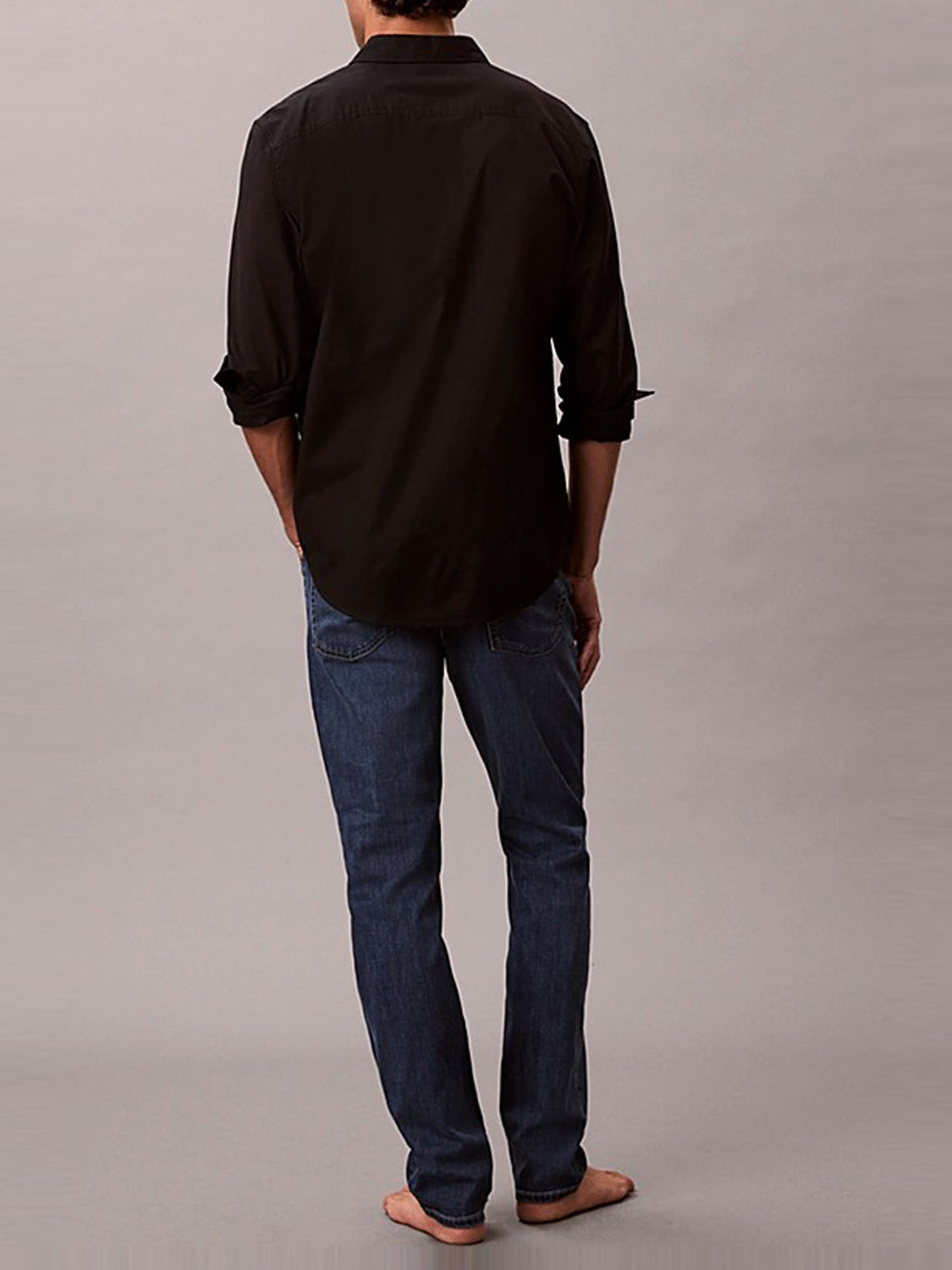 Jeans Slim Uomo Denim