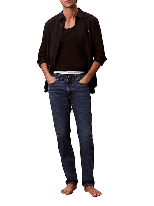 Jeans Slim Uomo Denim