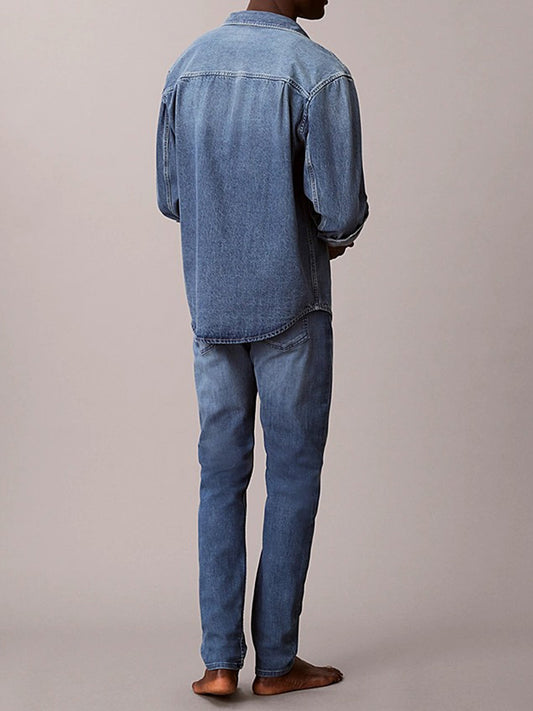 Jeans Slim Uomo Denim