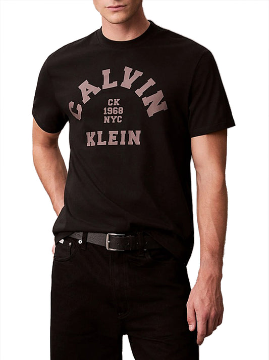 T-shirt Uomo Nero
