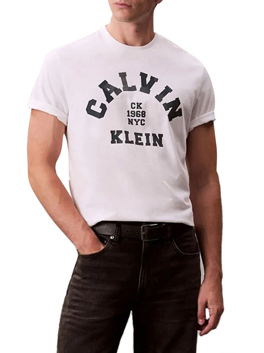 T-shirt Uomo Bianco