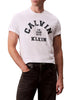 calvin klein t shirt uomo bianco 3903807