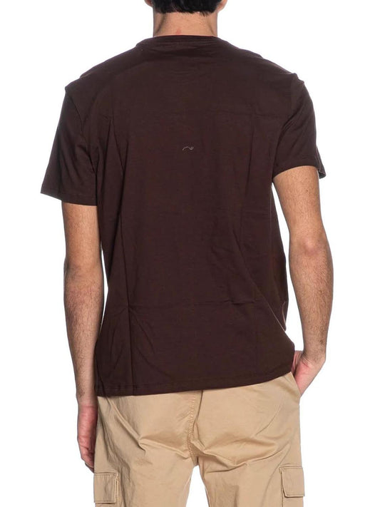 T-shirt Uomo Marrone