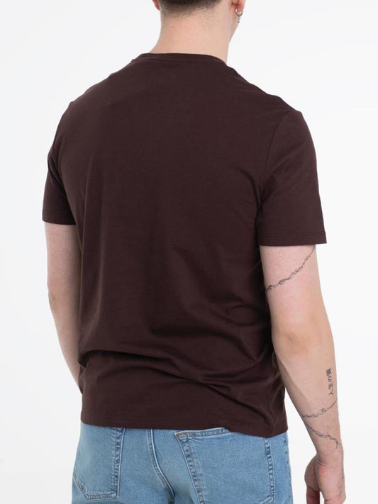 T-shirt Uomo Marrone