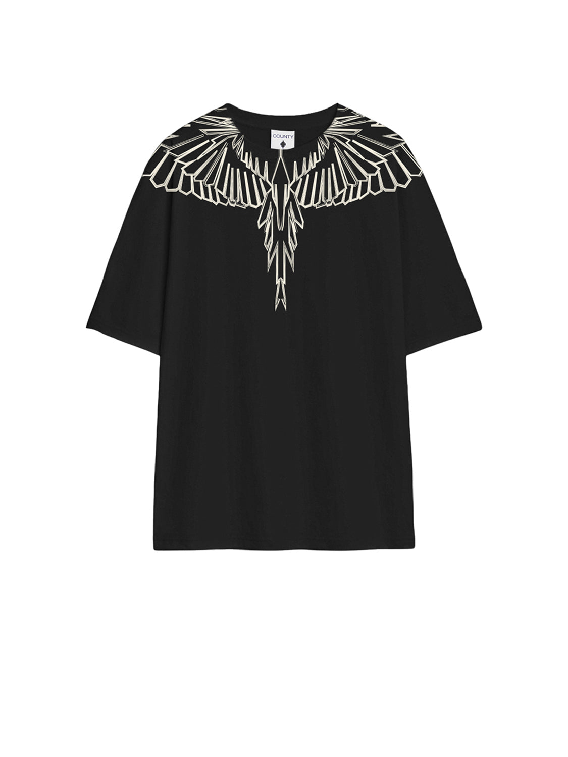 T-shirt Uomo Nero