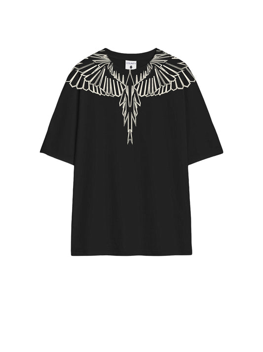 T-shirt Uomo Nero