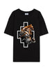 county of milan t shirt uomo nero 1018989