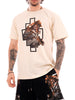 county of milan t shirt uomo cocco 3701185