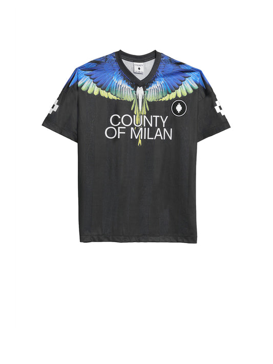 T-shirt Uomo Nero