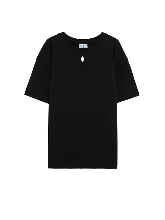 T-shirt Uomo Nero