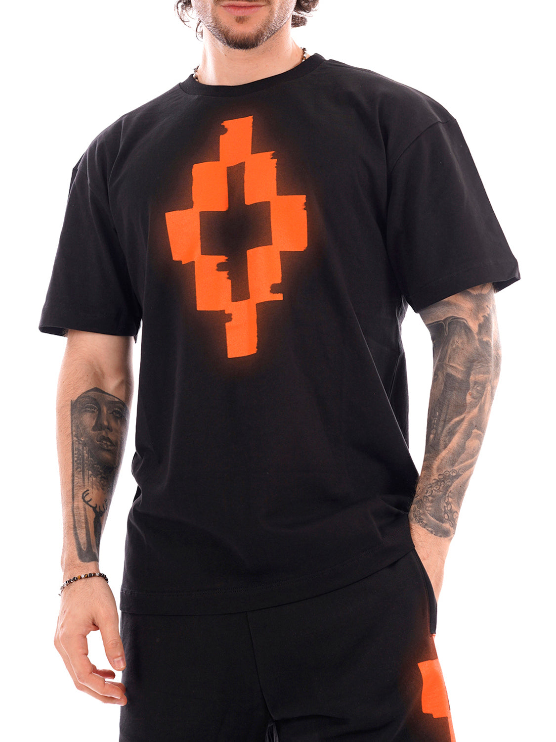 T-shirt Uomo Nero