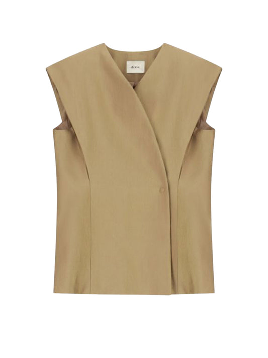 Dixie Gilet Donna Fango