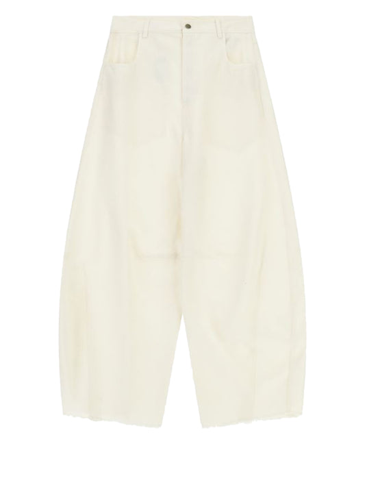 Dixie Pantalone Casual Donna Burro