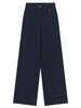 dixie pantalone casual donna blu 9630272