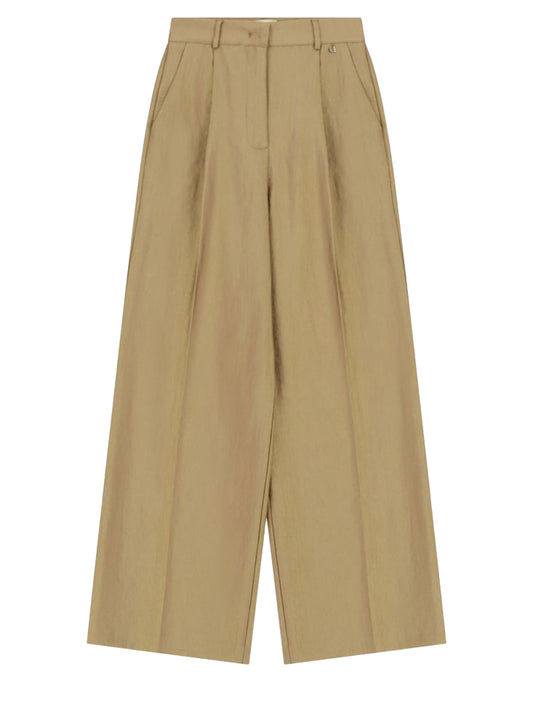 Dixie Pantalone Casual Donna Fango