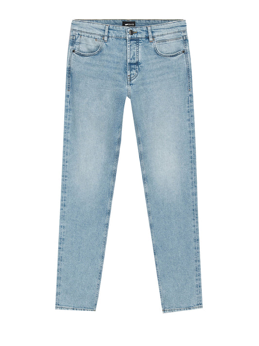 Jeans Slim Uomo Alex Denim Chiaro