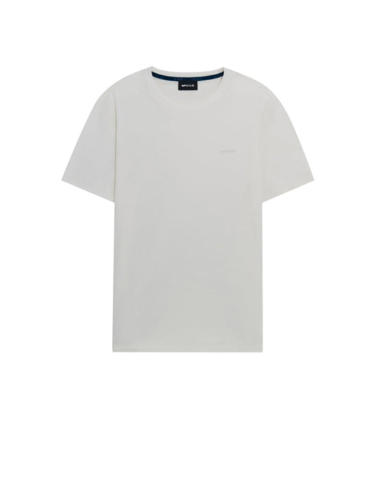 T-shirt Uomo Scuba Bianco neve