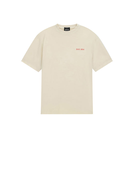 T-shirt Uomo Dharis Bianco ottico