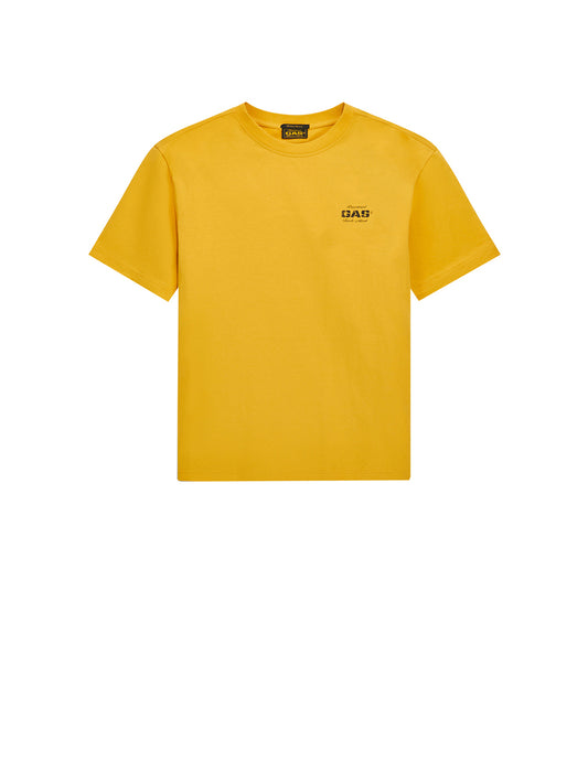 T-shirt Uomo Dharis Giallo