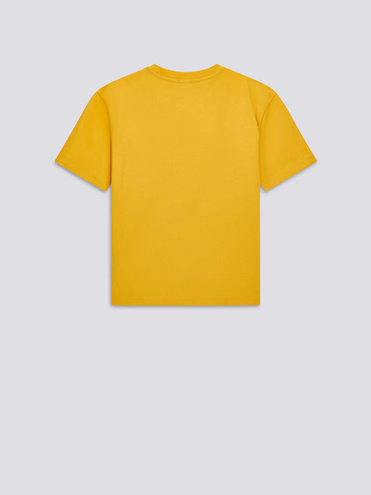 T-shirt Uomo Dharis Giallo